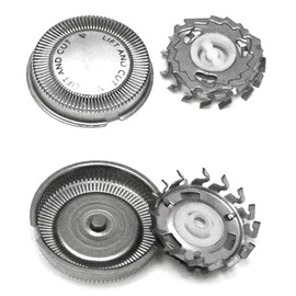 3 Pcs HQ2 Shaver Replacement Heads for Norelco Rota Action 1917 & HQ2, for Norelco 3 Head Models 650TX 550TL and 2 Head Models Rota Action