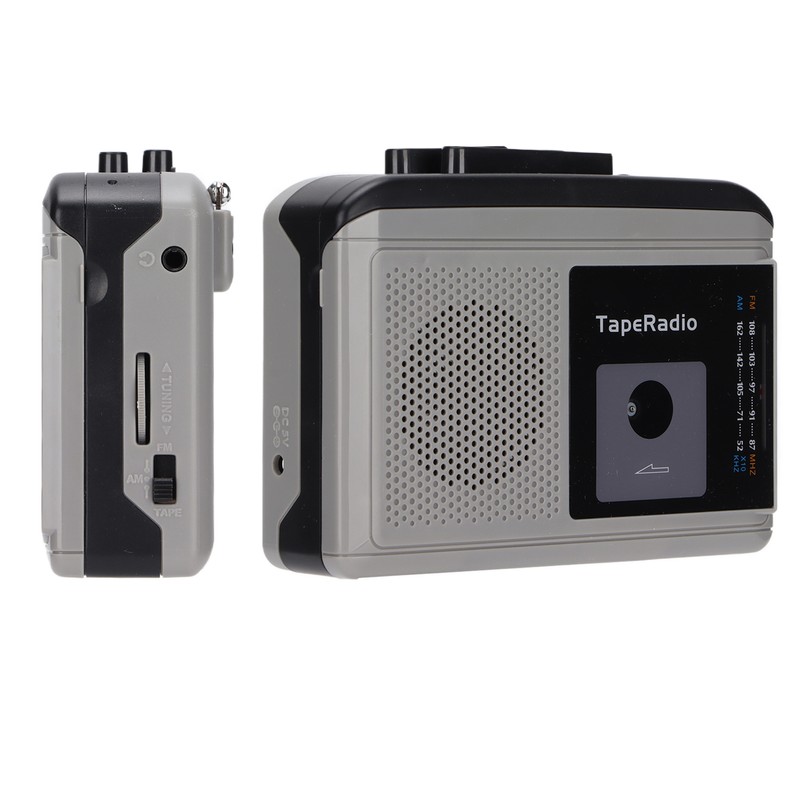 Cassette Player Portable AM/FM Radio Tape Player for Radio Programs