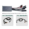 Electric Bike Motor Controller 15A Brushless Square Wave Controller with