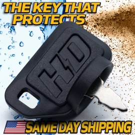 HD Switch Starter Ignition Key fits Toro TimeCutter Titan Recycler Series w/FREE CARABINER