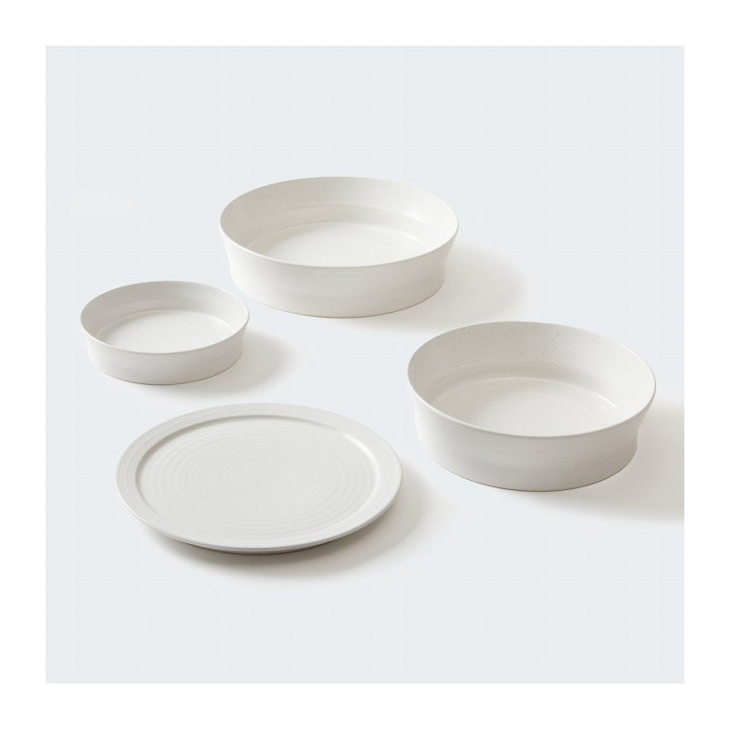JAJU Dami Cooking Bowl_20CM, White White_FRFR / 자주 JAJU 다미