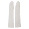 Organic Cotton UV Gloves, Fingerless, Long Type, Mother's Day, Gift,