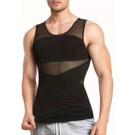 Nuoyatiyu Camisa De Compresión Para Hombre Para Moldeador De Cuerpo, C