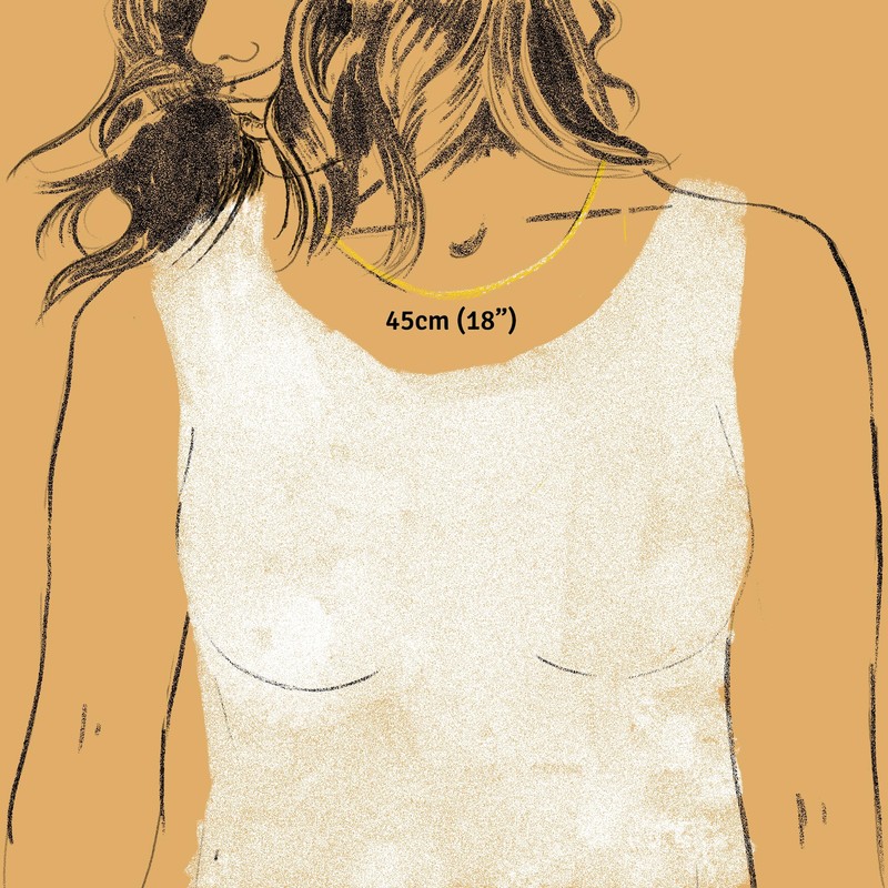 Lily Charmed - Gold Plated Koi Carp Fish Necklace