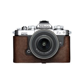 TP Original Nikon Z fc Body Half Case Dark Brown