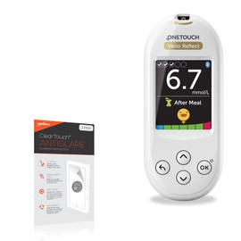 BoxWave Screen Protector Compatible with OneTouch Verio Reflect - ClearTouch Anti-Glare (2-Pack), Anti-Fingerprint Matte Film Skin