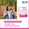VagiBiom Probioitc Supositorio Práctico paquete de viaje con 2 supositorios