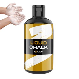 F3RALS LIQUID MAGNESIUM | Liquid Chalk for Climbing Grip, Boulder, Calisthenics, Padel, Weights and Tennis - Quick Drying, Powder Free and Easy to Clean (250ml)