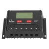Solar Charge Discharge Controller LCD Display 3 Stage PWM Solar