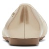 Anne Klein Able - Zapatos planos de ballet para mujer,