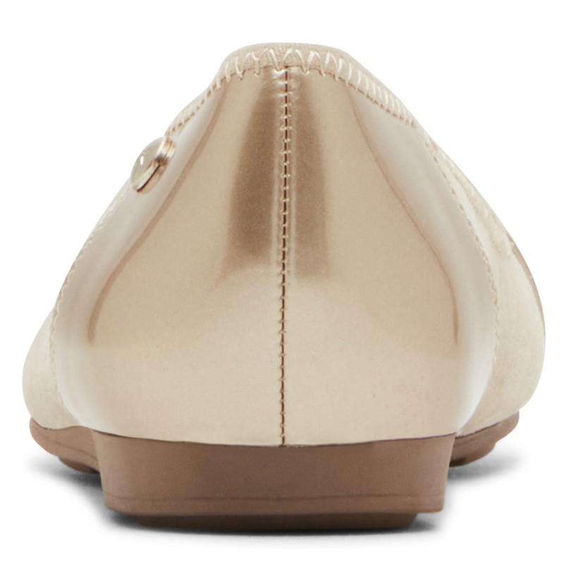 Anne Klein Able - Zapatos planos de ballet para mujer,