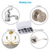 200Pcs Allen Head Socket Set Screws Internal Hex Drive Cup