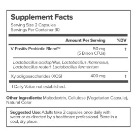Vaginal Probiotico 60 Capsulas Sin Sabor Sin Sabor                                                                                                    