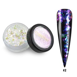 CHRISTRIO Angel Flake Approx. 0.5g #2