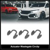 Hihaha 3pcs Turbocharger Actuator Wastegate Circlip E Clip Pin for