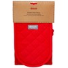 Dexam 16150341 Love Colour Double Oven Glove-Scarlet, Red, 78x 18
