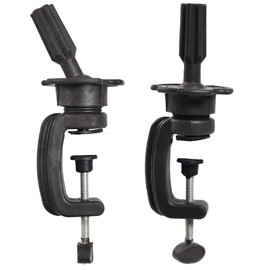 Armmu C-Clamp Table Clamp Holder for Cosmetology Mannequin Manikin Training Head Wig Stand (2)