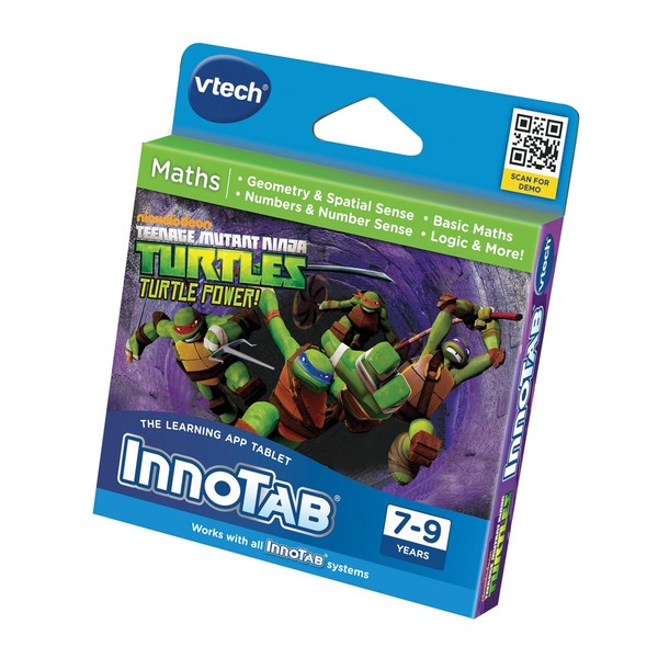 VTech InnoTab Software: Teenage Mutant Ninja Turtles - Turtle Power!