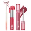 KIMUSE Juego de 3 labios combinados, kit de labios coreanos