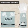 1 Pair Long Gardening-Gloves Women/Men-Thorn proof Rose Pruning Heavy Duty