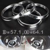 Customadeonly For 64.1 Wheel to 57.1mm Hub Centric Rim Spacer