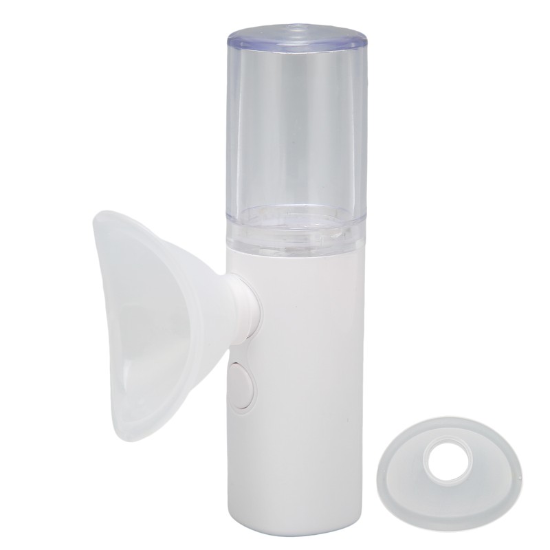 Portable Eye Sprayer Nanometer Facial Atomizer Handheld Facial Moisturizing MachineWhite