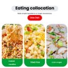 ramen toppings，mixed vegetables 8.8oz/250g，Use dried vegetable flakes to make flavorful