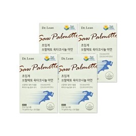 Dr.Lin Supercritical Saw Palmetto Octacosanol Zinc 600mg 30 capsules 4 units/mjc / 닥터린 초임계 쏘팔메토 옥타코사놀 아연 600mg 30캡슐 4개/mjc