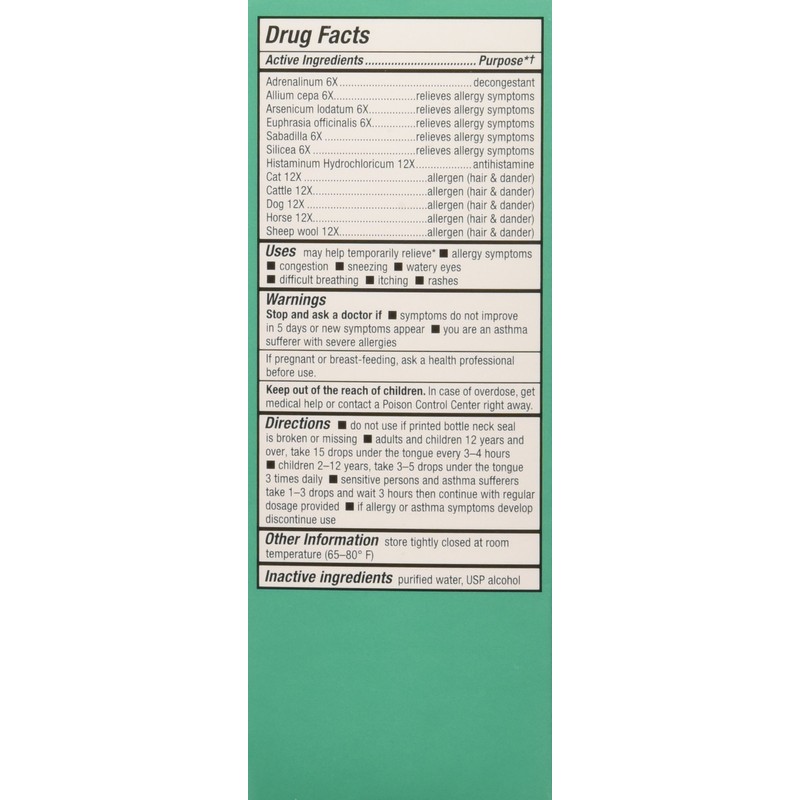 Bioallers Allergy Animal Hr Dandr