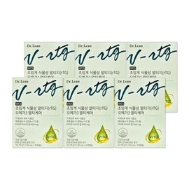 Dr. Lin [Seller Herb Food] Dr.Lin Supercritical Vegetable RTG rTG Omega 3 Multicare 1126mg 30 capsules 6 units/mjc / [셀러허브 식품] 닥터린 초임계 식물성 알티지 rTG 오메가3 멀티케어 1126mg 30캡슐 6개/mjc