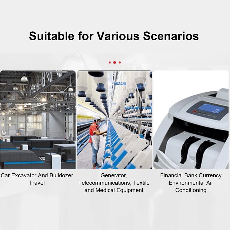 Mechanical Hour Meter High Precise Quartz Hourmeter for Industrial Production