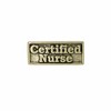 Jim Clift Design Certified Nurse Gold Lapel Pin - 1