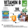 Seuren Nutrients | Vitamin B Complex 100 Tablets | high