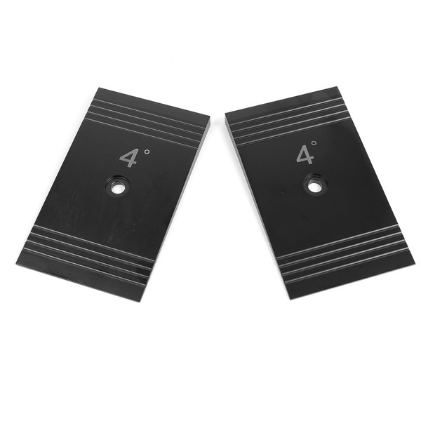 JADSOrBoBi 4 Degree Universal Pinion Angle Correction Shims, 3'' Suspension