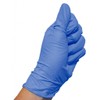 Colad 100 Nitrile Powder Free Disposable Gloves Size L