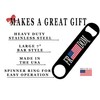 Freedom USA Flag Speed Bottle Opener Heavy Duty Gift Patriotic