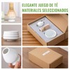 CHEHILL Juego de 5 Batidor de Matcha y Tazón, Kit