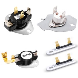 3387134 Dryer Thermostat 3392519 Dryer Thermal Fuse 3977767 Dryer Thermostat 3977393 Thermal Fuse Compatible with Whirlpool Kenmore Maytag KitchenAid Dryer Replaces Parts Replaces Parts 3399693