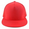 Trendy Apparel Shop - Gorra plana de malla con 5
