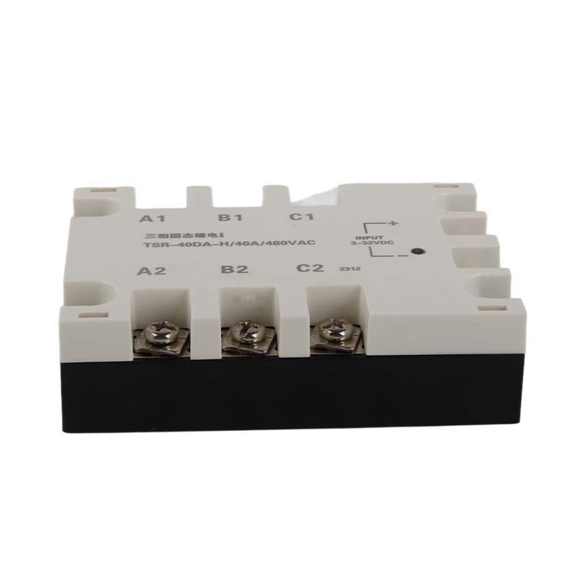 40A Three Phase SSR Input Solid State Relay TSR‑40DA H
