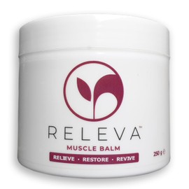 RELEVA™ Muscle Balm – Relaxation & Recovery for Sore Muscles – Made in Britain – 250g