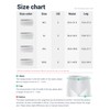 HANSILK Mesh Postpartum Underwear 12 Pack High Waist Reusable Post