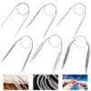 YAANBUNB Set of 6 Circular Knitting Needles Set 40 cm
