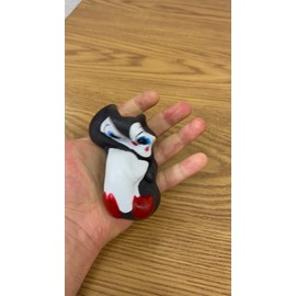 Unbranded Bundle -3x Lady Penguin Squishy Sensory Stress Toy Autism Squeeze Anxiety Relief