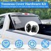 254A0001 Tonneau Cover Replacement Parts for BAK Cover Adjusting Knob