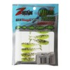 Z-Man MSH-69PK8 Shad Fryz 1.75" Space Guppy 8 Pack
