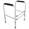 Actiasgear Toilet Frame Support Aid with Adjustable Height and Width