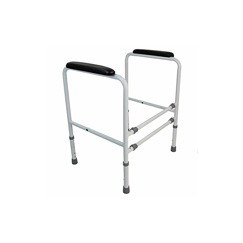 Actiasgear Toilet Frame Support Aid with Adjustable Height and Width