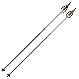 Fischer OneWay Diamond 3 Cross-Country Ski Poles 155 cm Flame/Vapor White