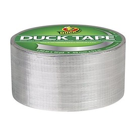 Duck Chrome Metallic Color Duck brand Duct Tape 1.88 x 10 yard Roll